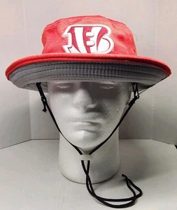 New Era NFL AFC Cincinnati Bengals Pro Bowl Training Size Med-Lrg Bucket Hat NEW - Picture 1 of 11