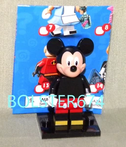 MICKEY MOUSE Loose Disney Series 1 Lego Mystery Packs Mini-Figure 2016 - Picture 1 of 5