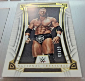 Triple H 2023 Panini Chronicles National Treasures # NT-19 (#d 8/99) - Picture 1 of 1