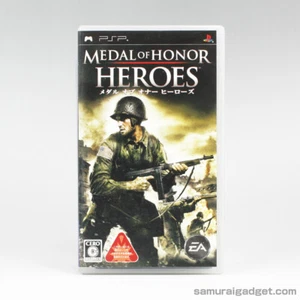 Medal of Honor: Heroes PSP [USED VeryGood!] Japan Import (PlayStation Portable) - Picture 1 of 9