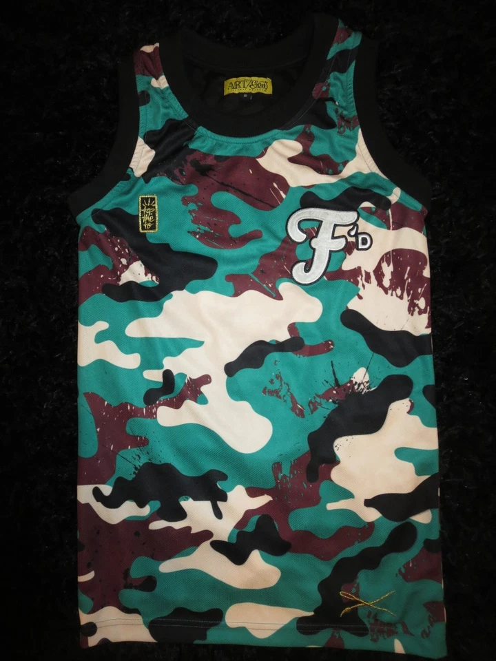 Filthy Dripped FD "Filthy 1's" Art & Sew Jersey SM S Mens limited edition - Image 1 of 3
