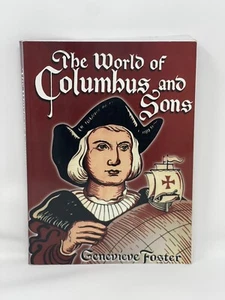 Die Welt von Kolumbus und seinen Söhnen - Taschenbuch - Genevieve Foster Geschichte Homeschool - Bild 1 von 10