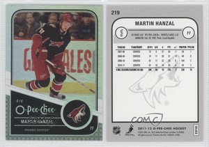 2011-12 O-Pee-Chee Rainbow Foil Martin Hanzal #219