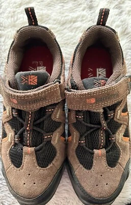 Karrimor Unisex Niños Zapatos para Caminar/Entrenadores Talla 12 Excelente Estado Foto 1 de 4