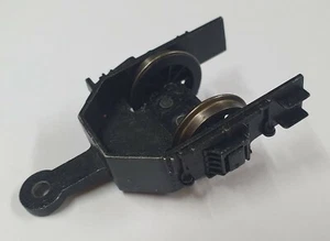 Hornby Live Steam A3 A4 Golden Dwight Papyrus Rear Pony Bogie Black wheels - Picture 1 of 7