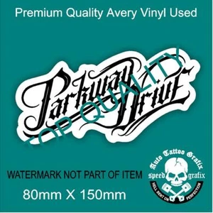 PARKWAY DRIVE DECAL STICKER HEAVY METAL MUSIC BAND DECALS STICKERS HEAVY ROCK - Bild 1 von 1