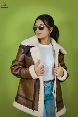 Cueroo Trucker Puffer Leather Jacket original leather - Image 1 of 4