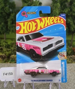 Hot Wheels Celebration 74 Brazilian Dodge charger HYX20 FNQHotwheels F4159 - Picture 1 of 6