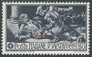 1930 CIRENAICA FERRUCCI 50 CENT MH * - RA29-6 - Bild 1 von 1