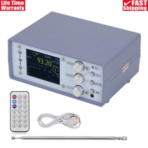 TEF6686-Desk Blue Desktop Radio DSP RDS AM FM SW Full Band Radio w/ Loudspeaker - Picture 1 of 9
