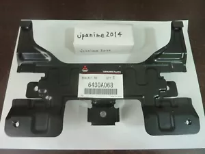 Mitsubishi Rear Bumper License Plate Bracket - Evo9 CT9A 6430A068* - Picture 1 of 2
