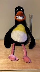 CREATURE COMFORTS Andrew the Penguin Soft Toy Plush - Aardman Animations 1991 - Picture 1 of 6