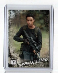 2018 The Walking Dead Road To Alexandrea Season 8 Character C-18 Sasha Williams - Picture 1 of 2