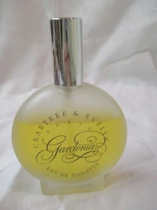 Vintage Crabtree & Evelyn Gardenia Eau de Toilette 3.5 oz 85% full - Picture 1 of 3