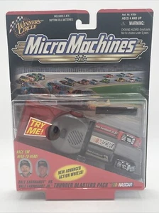 Winners Circle Micro Machines Nascar Thunder Blasters Pack Dale Earnhardt VS Jr - Picture 1 of 11