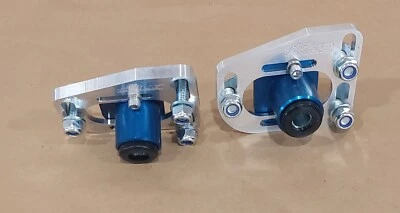 VENTA BBK 2525 Kit de placa giratoria de inclinación ajustable delantera 79-93 Mustang Foto 1 de 4