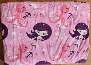 Jersey Alles für Selbermacher Meer Mädchen Mermaid Rosa Lila 0,5 x 1 m - Bild 1 von 5
