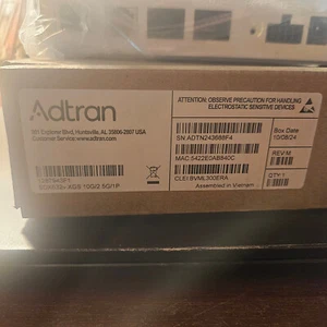 Adtran 1287943F1 XGS-PON Optical Network Terminals - Picture 1 of 7