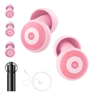 Ear Plugs for Sleep Noise Canceling, Noise Reusable Sound Blocking Ear Plugs,... - Picture 1 of 7