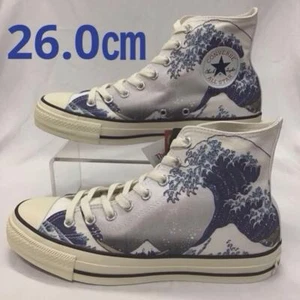 CONVERSE ALL STAR UKIYOE PRINT HI WAVE (Hokusai) US 7.5 8 8.5 9 9.5 Sneaker - Picture 1 of 24