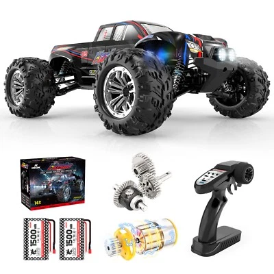 HOSIM 1:10 Brushless RC Car RC Monster Truck Remote Control Car 4WD Off Road - Image 1 of 4