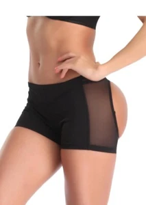 Levantador de glúteos Prendas moldeadoras de trasero Potenciador de cadera Modelador corporal Bragas negras L - Imagen 1 de 14