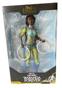 Marvel Black Panther Wakanda Forever Nakia Fashion Doll Factory Sealed - Picture 1 of 6