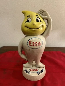 1940’s Esso Oil Iron Bank (WW2) - Picture 1 of 5