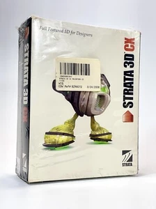 NEU versiegelt Strata 3D CX 3D Design Software FÜR MAC - SELTEN - SCHNELLER KOSTENLOSER VERSAND - Bild 1 von 7