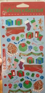 Stickopotamus Binder Stickers - Christmas Wrap SP-BC-08 - Picture 1 of 2