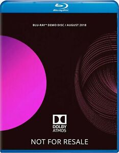 Dolby Atmos Demo Disc Blu-ray 2018