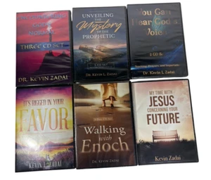 Lot of 6 CHRISTIAN AFFIRMATION CD sets by Dr. Kevin Zandai 20 discs prayer jesus - Bild 1 von 14