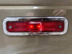 03-09 Hummer H2 Right RH Rear Red LED Side Marker Light/Lamp OEM TESTED - Picture 1 of 9