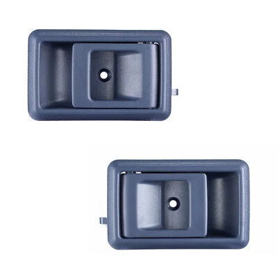 Manija de puerta interior interior izquierda y derecha 2 piezas para Toyota Tacoma 1995-2000  Foto 1 de 4