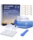 25 Packs Anti Snoring Devices Helps Stop Snoring for Reusable Snoring Solution/