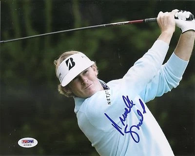 FOTO 8x10 firmada por Brandt Snedeker Golf certificado de autenticidad PSA/ADN Foto 1 de 2