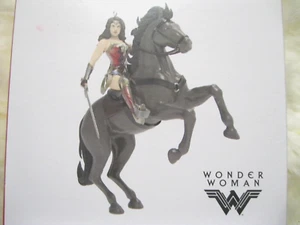 2024 HALLMARK KEEPSAKE ORN - WONDER WOMAN, RIDING A HORSE - DC AND WARNER BROS. - Picture 1 of 1