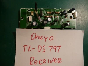 Onkyo Integra TX-DS797 Receiver Replacement Parts Circuit Board Part # CMKM-P3X - Picture 1 of 4