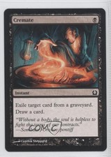 2012 Magic: The Gathering - Return to Ravnica Cremate #59 0c4