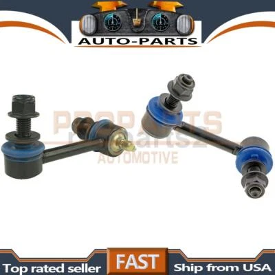 Kit de enlace de barra estabilizadora delantera izquierda derecha Mevotech 2X para GMC Envoy XUV 2005 2004 Foto 1 de 4