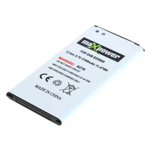 Akku MaxPower f. Samsung Galaxy S5 Neo 3100mAh Li-Ionen (EB-BG900BBE) - Picture 1 of 3