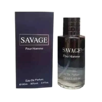 IKA PERFUME Savage For Men Pour Homme Men’s Perfume 100ml Eau De Parfum Gift for him New EDP