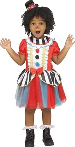 Carnival Cutie Circus Clown Toddler Costume - Picture 1 of 3
