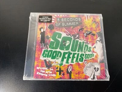 CALUM Cover- 5 SECONDS OF SUMMER Sounds Good Feels Good Broken Scene New Sealed Foto 1 de 4