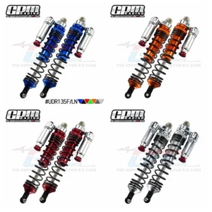 Aleaciones GPM amortiguador delantero presión negativa para coche de radiocontrol TRAXXAS 1/7 UDR - Imagen 1 de 5