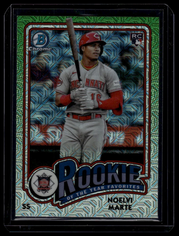 NOELVI MARTE 2024 BOWMAN CHROME ROTY FAVORITES MOJO SP - Image 1 of 2