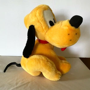 Pluto Walt Disney World Disneyland Plüschtier Stofftier Hundespielzeug Vintage - Bild 1 von 10