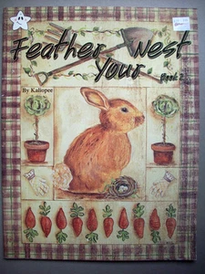 Feather your Nest Kaliopee Deko Malanleitung Muster Blumen - Bild 1 von 5