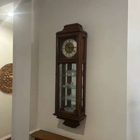 Non-Working — Ridgeway Curio Wall Clock Cover