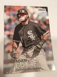 2016 Topps Stadium Club Jumbo 5x7 Adam Eaton White Sox 96 #’d 07/49 - Picture 1 of 1